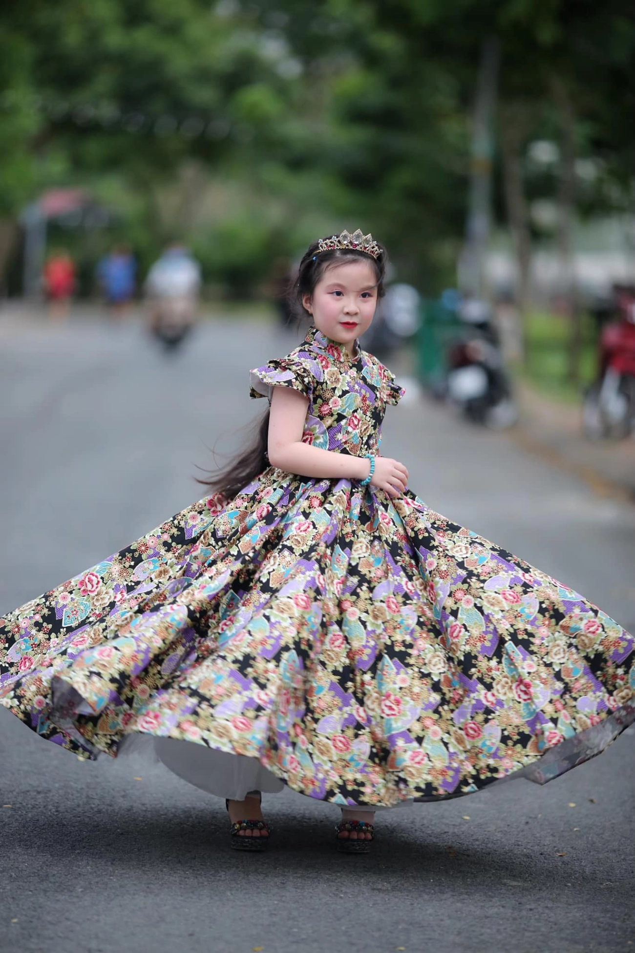 Cháu gái ninh dương lan ngọc xinh như thiên thần mới 8 tuổi đã là tiểu mỹ nhân nổi tiếng - 9