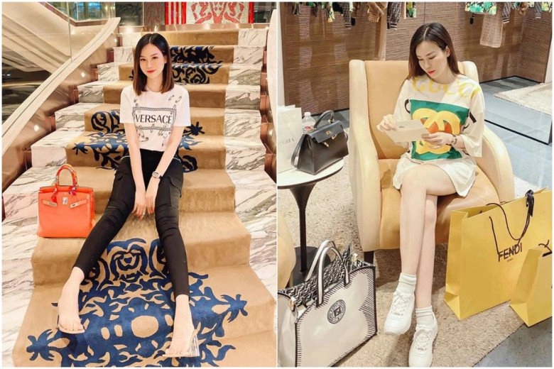 Cháu gái tỷ phú hoàng kiều về quê toàn mang dép lào bình dân so sánh với mẹ người mẫu kém xa về độ sang chảnh - 6