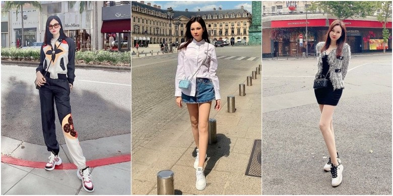 Cháu gái tỷ phú hoàng kiều về quê toàn mang dép lào bình dân so sánh với mẹ người mẫu kém xa về độ sang chảnh - 7