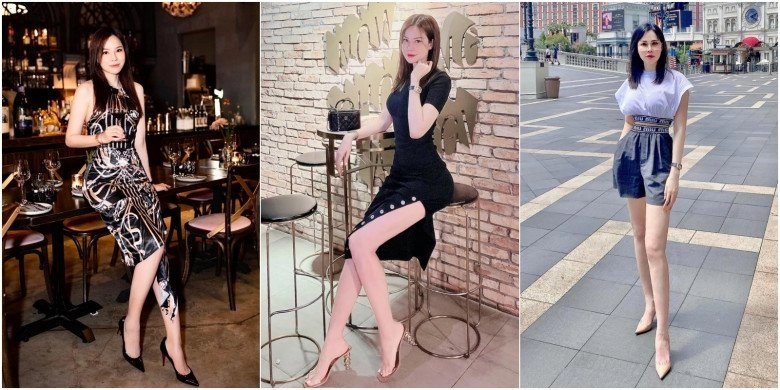 Cháu gái tỷ phú hoàng kiều về quê toàn mang dép lào bình dân so sánh với mẹ người mẫu kém xa về độ sang chảnh - 9