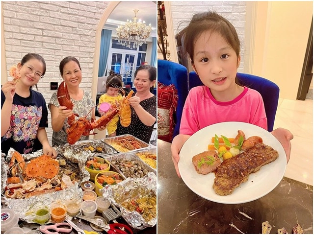 Chi 8 triệu mua váy cho con gái mặc đại gia đoàn di băng chụp hình không muốn đăng - 10