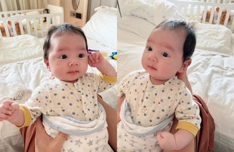 Chi bảo u50 có con với ceo giàu có con riêng 19 tuổi ở anh bay về gặp em trai - 2