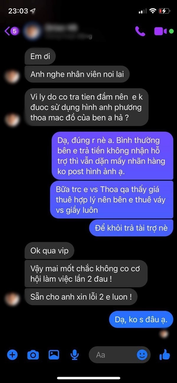 chị google việt phương thoa thuê váy 33 triệu nhưng bị dùng ảnh tráiphép dân tình tranh cãi nảy lửa - 4