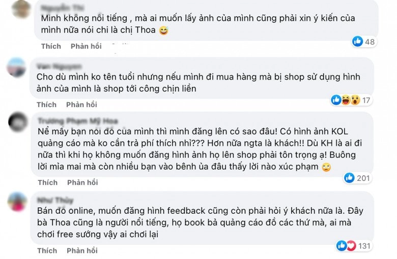 chị google việt phương thoa thuê váy 33 triệu nhưng bị dùng ảnh tráiphép dân tình tranh cãi nảy lửa - 5