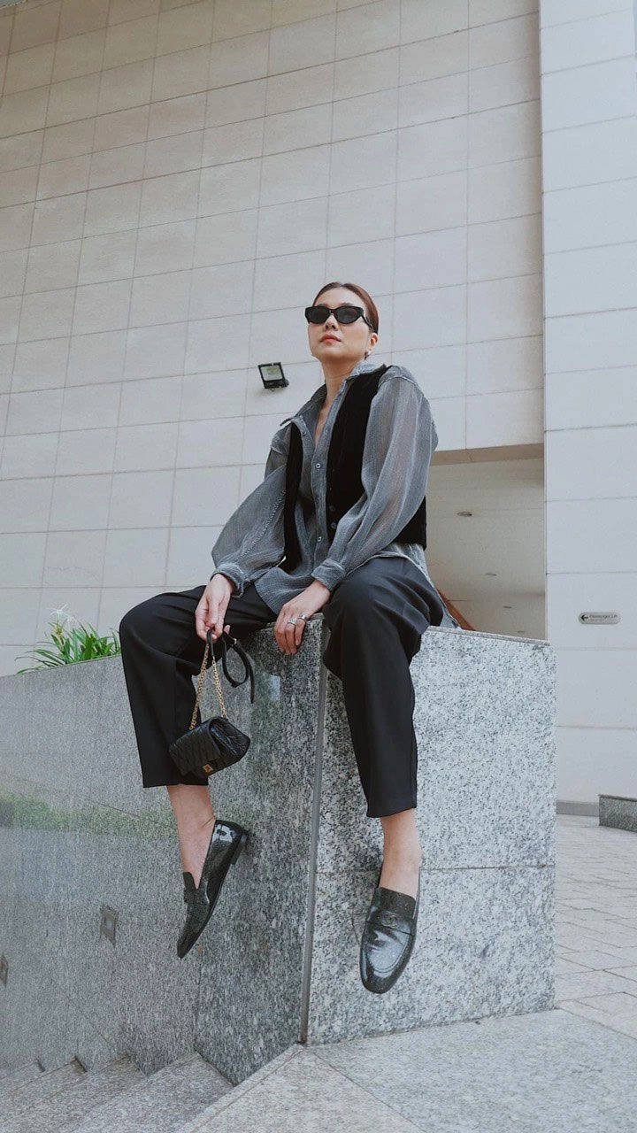 Chỉ một bức ảnh thanh hằng chứng tỏ đẳng cấp nữ hoàng túi hiệu trong làng mẫu việt - 7