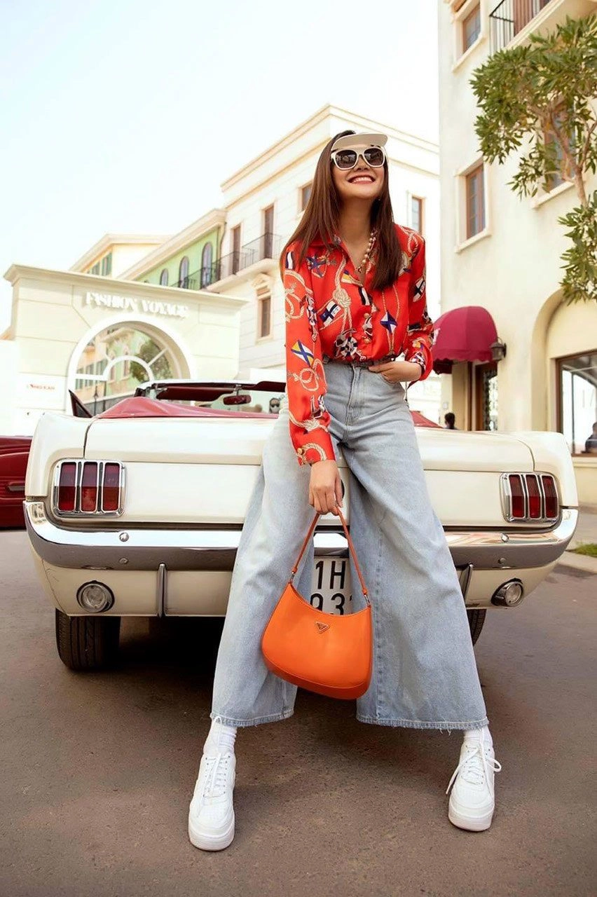 Chỉ một bức ảnh thanh hằng chứng tỏ đẳng cấp nữ hoàng túi hiệu trong làng mẫu việt - 19