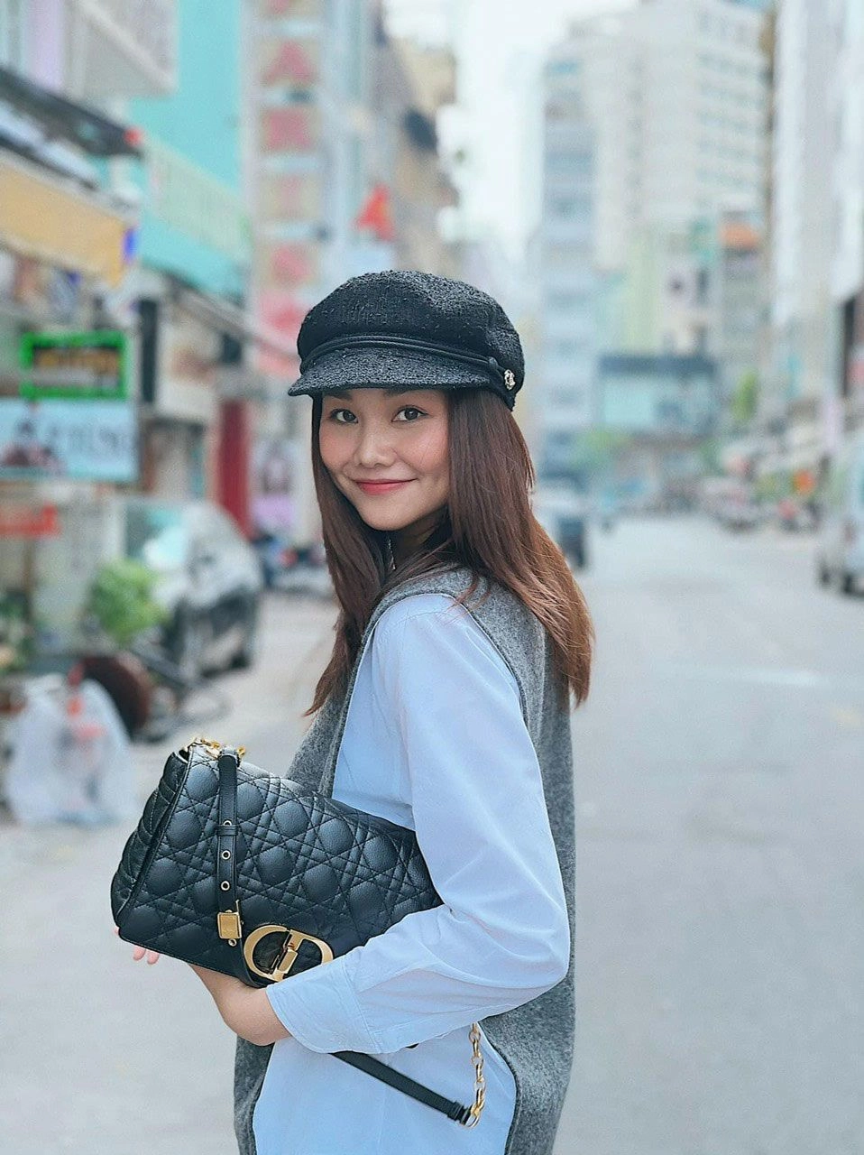 Chỉ một bức ảnh thanh hằng chứng tỏ đẳng cấp nữ hoàng túi hiệu trong làng mẫu việt - 20