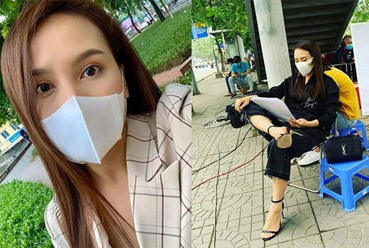 Chỉ nhìn cách lên đồ và lối trang điểm đoán tên sao khi đeo khẩu trang - 21