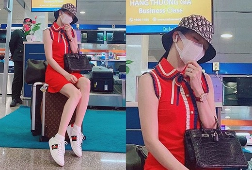 Chỉ nhìn cách lên đồ và lối trang điểm đoán tên sao khi đeo khẩu trang - 33
