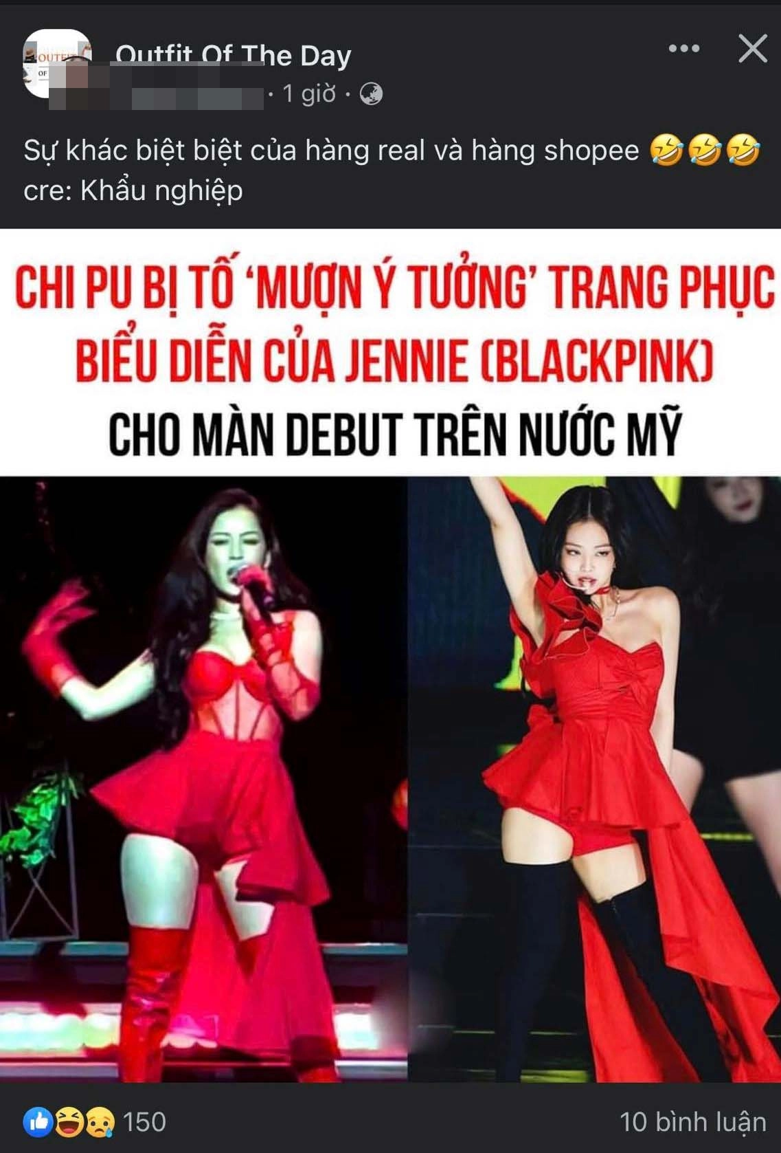 Chi pu diện đồ bốc lửa ở bar mỹ chưa kịp khen đã bị nghi bắt chước jennie blackpink - 5