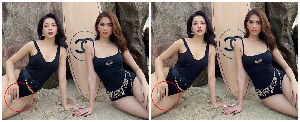 Chi pu tự tin đấu dáng nảy lửa với ngọc trinh cđm hoa mắt không biết nên chọn ai hơn - 1