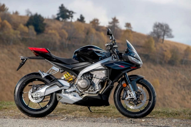 Chi tiết aprilia tuono 660 factory 2022 được cải tiến bá đạo hơn vừa trình làng - 1