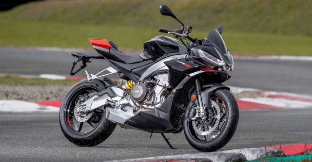 Chi tiết aprilia tuono 660 factory 2022 được cải tiến bá đạo hơn vừa trình làng - 16