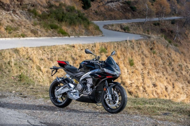 Chi tiết aprilia tuono 660 factory 2022 được cải tiến bá đạo hơn vừa trình làng - 17