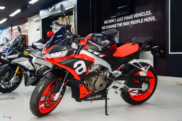 Chi tiết aprilia tuono 660 giá hơn 400 triệu đồng tại việt nam - 2