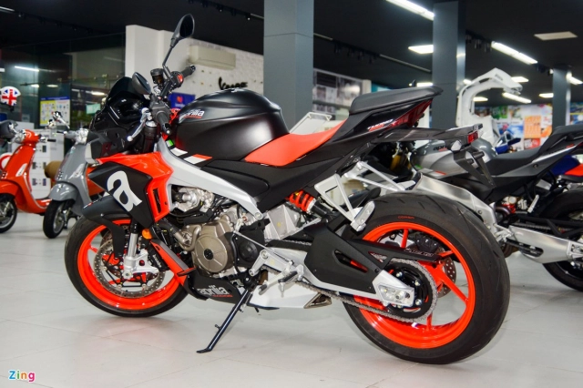 Chi tiết aprilia tuono 660 giá hơn 400 triệu đồng tại việt nam - 5