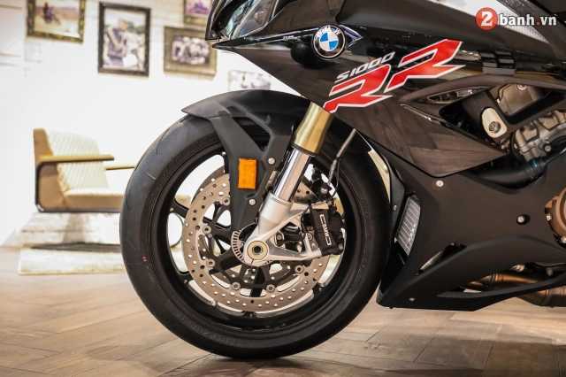 Chi tiết bmw s1000rr 2021 màu đen black storm metallic đầu tiên tại việt nam - 16