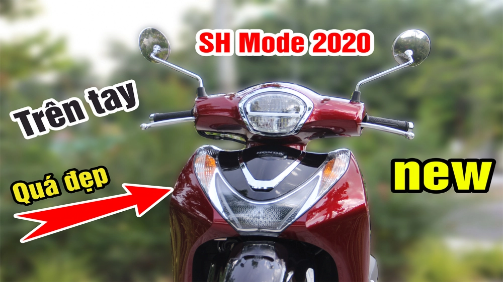 Chi tiết đáng chú ý trên sh mode 2020 mới hoàn toàn - 1