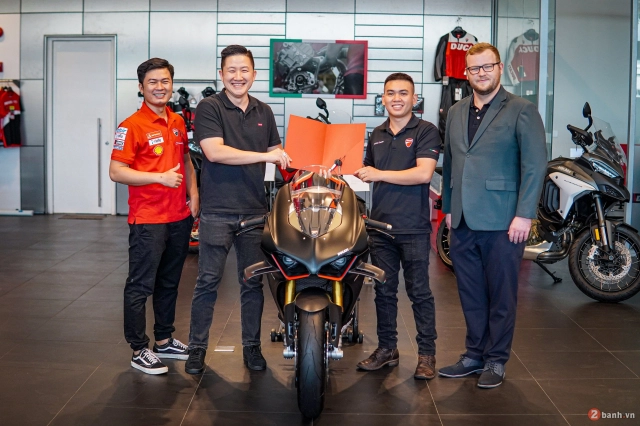 Chi tiết ducati panigale v4 sp2 đầu tiên vừa ra mắt tại việt nam - 29