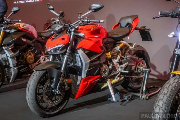 Chi tiết ducati streetfighter v2 2022 ra mắt đông nam á với giá chỉ từ 537 triệu đồng - 1