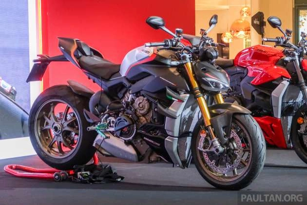 Chi tiết ducati streetfighter v4sp 2022 đẹp miễn cưỡng lần đầu xuất hiện tại đông nam á - 2