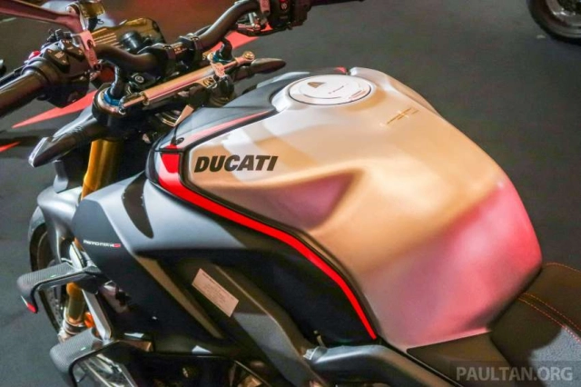 Chi tiết ducati streetfighter v4sp 2022 đẹp miễn cưỡng lần đầu xuất hiện tại đông nam á - 7