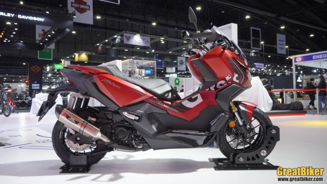 Chi tiết honda adv350 mới ra mắt tại sự kiện motor show 2022 với 3 phiên bản - 1