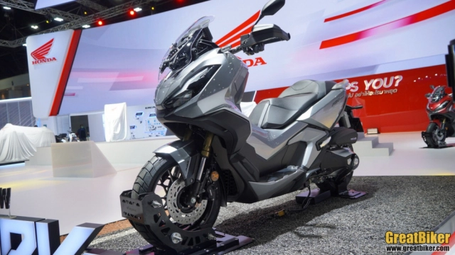Chi tiết honda adv350 mới ra mắt tại sự kiện motor show 2022 với 3 phiên bản - 2