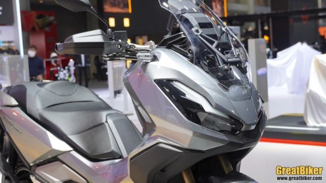 Chi tiết honda adv350 mới ra mắt tại sự kiện motor show 2022 với 3 phiên bản - 3