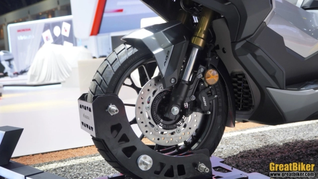 Chi tiết honda adv350 mới ra mắt tại sự kiện motor show 2022 với 3 phiên bản - 5