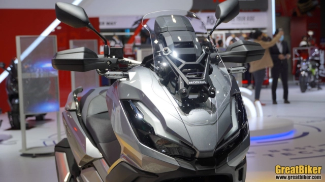 Chi tiết honda adv350 mới ra mắt tại sự kiện motor show 2022 với 3 phiên bản - 7