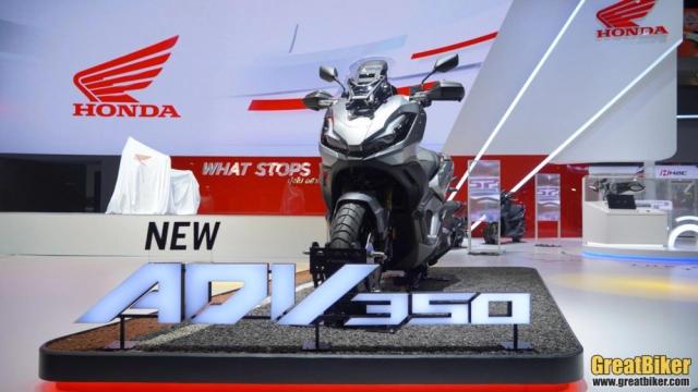 Chi tiết honda adv350 mới ra mắt tại sự kiện motor show 2022 với 3 phiên bản - 8