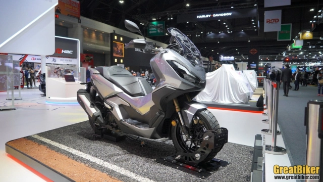 Chi tiết honda adv350 mới ra mắt tại sự kiện motor show 2022 với 3 phiên bản - 9