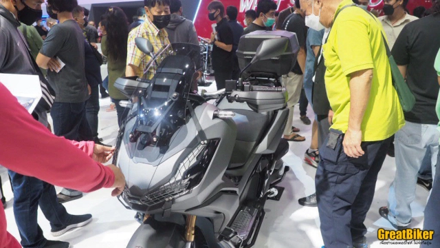 Chi tiết honda adv350 mới ra mắt tại sự kiện motor show 2022 với 3 phiên bản - 10