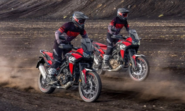 Chi tiết honda africa twin 2022 sau khi được nâng cấp mới - 1