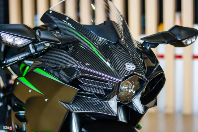 Chi tiết kawasaki ninja h2 carbon giá gần 13 tỷ đồng tại việt nam - 1