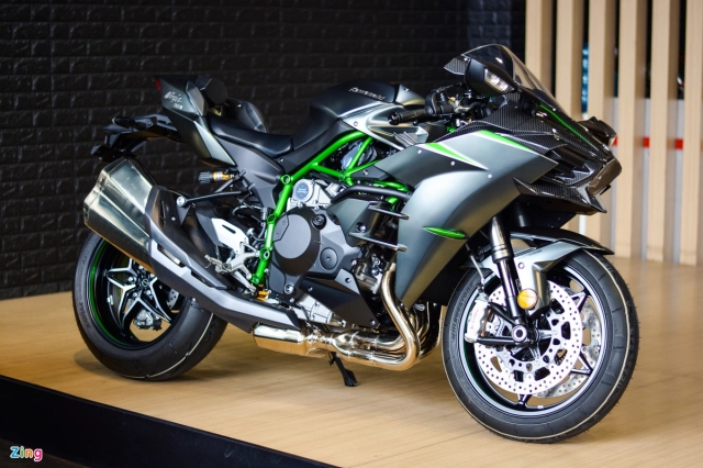 Chi tiết kawasaki ninja h2 carbon giá gần 13 tỷ đồng tại việt nam - 3