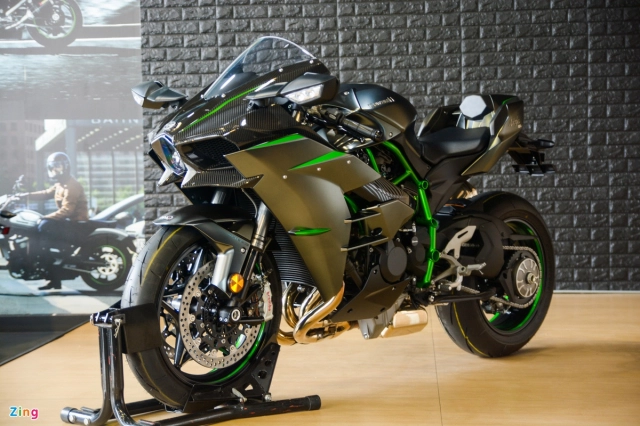 Chi tiết kawasaki ninja h2 carbon giá gần 13 tỷ đồng tại việt nam - 13