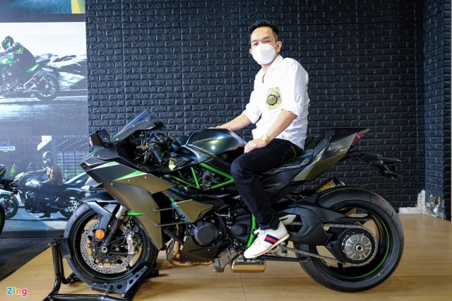 Chi tiết kawasaki ninja h2 carbon giá gần 13 tỷ đồng tại việt nam - 14