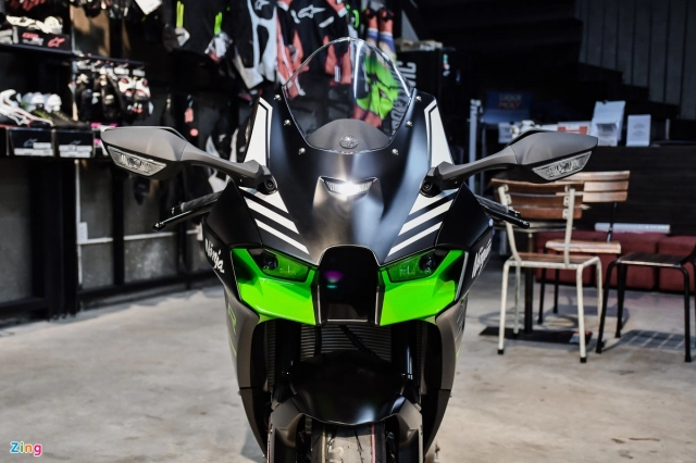 Chi tiết kawasaki ninja zx-10r 2021 giá hơn 700 triệu tại việt nam - 1