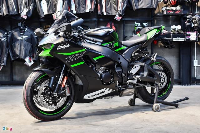 Chi tiết kawasaki ninja zx-10r 2021 giá hơn 700 triệu tại việt nam - 2