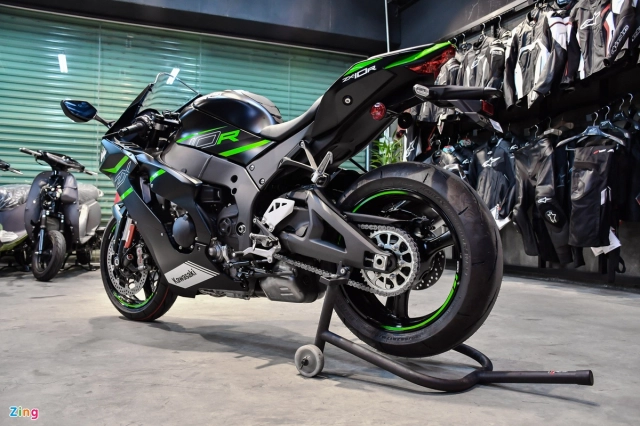 Chi tiết kawasaki ninja zx-10r 2021 giá hơn 700 triệu tại việt nam - 4