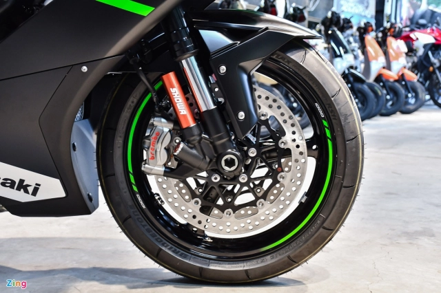 Chi tiết kawasaki ninja zx-10r 2021 giá hơn 700 triệu tại việt nam - 9