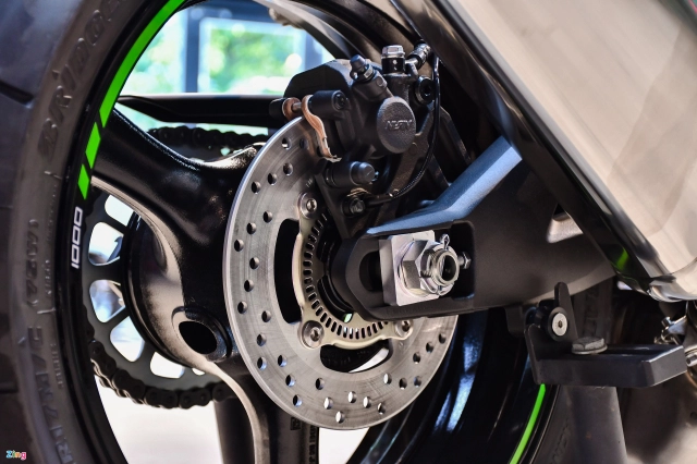 Chi tiết kawasaki ninja zx-10r 2021 giá hơn 700 triệu tại việt nam - 11