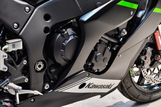 Chi tiết kawasaki ninja zx-10r 2021 giá hơn 700 triệu tại việt nam - 12