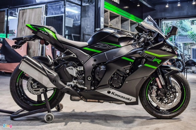 Chi tiết kawasaki ninja zx-10r 2021 giá hơn 700 triệu tại việt nam - 14