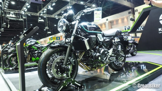 Chi tiết kawasaki z650rs mang phong cách hoài cổ vừa trình làng - 1