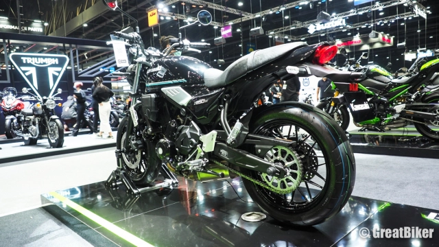 Chi tiết kawasaki z650rs mang phong cách hoài cổ vừa trình làng - 4