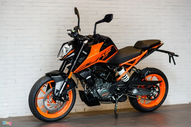 Chi tiết ktm duke 200 2021 đời mới tại việt nam - 1