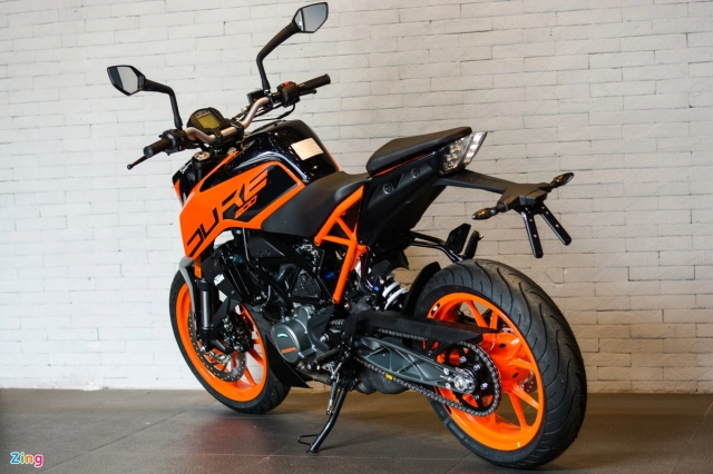 Chi tiết ktm duke 200 2021 đời mới tại việt nam - 9